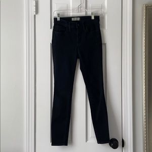 Black Madewell Roadtripper Skinny Jeans